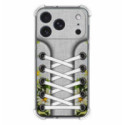 Funda Silicona Antigolpes para iPhone 18 Pro (6.3) diseño Zapatillas 08 Dibujos