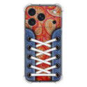 Funda Silicona Antigolpes para iPhone 18 Pro (6.3) diseño Zapatillas 10 Dibujos