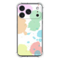 Funda Silicona Antigolpes para iPhone 18 Pro (6.3) diseño Acuarela 05 Dibujos