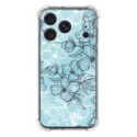Funda Silicona Antigolpes para iPhone 18 Pro (6.3) diseño Flores 03 Dibujos