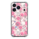 Funda Silicona Antigolpes para iPhone 18 Pro (6.3) diseño Flores 07 Dibujos