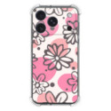 Funda Silicona Antigolpes para iPhone 18 Pro (6.3) diseño Flores 09 Dibujos
