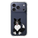 Funda Silicona Antigolpes para iPhone 18 Pro (6.3) diseño Perros 01 Dibujos