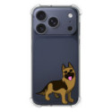 Funda Silicona Antigolpes para iPhone 18 Pro (6.3) diseño Perros 03 Dibujos