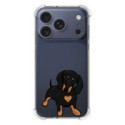 Funda Silicona Antigolpes para iPhone 18 Pro (6.3) diseño Perros 04 Dibujos