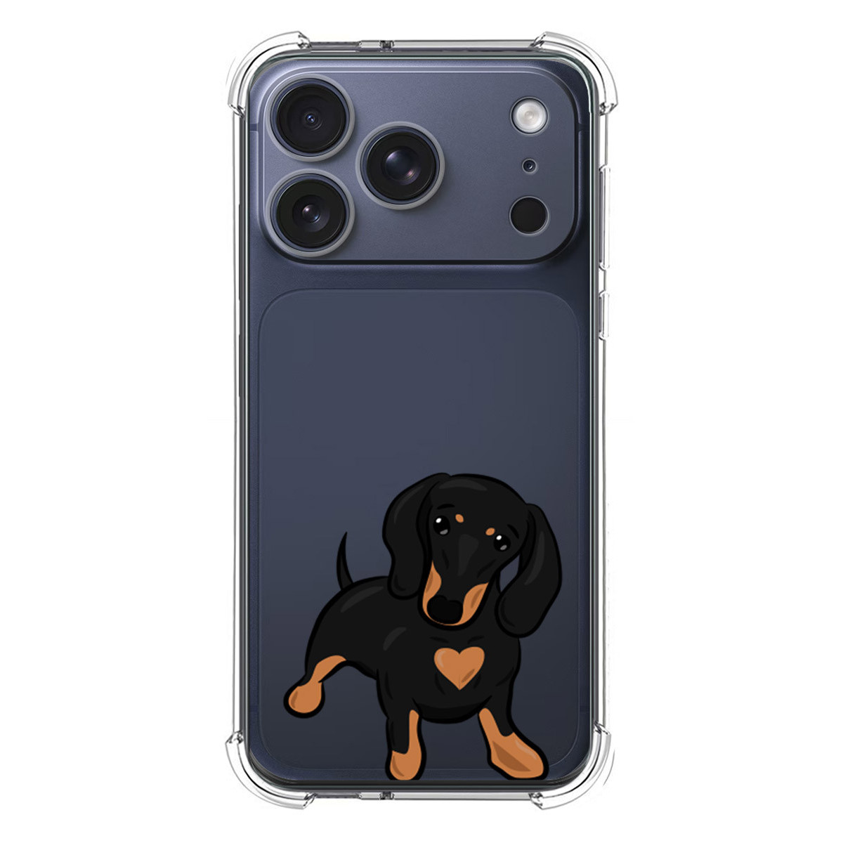 Funda Silicona Antigolpes para iPhone 18 Pro...
