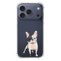 Funda Silicona Antigolpes para iPhone 18 Pro (6.3) diseño Perros 06 Dibujos