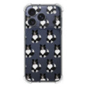 Funda Silicona Antigolpes para iPhone 18 Pro (6.3) diseño Perros 07 Dibujos