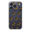 Funda Silicona Antigolpes para iPhone 18 Pro (6.3) diseño Perros 09 Dibujos