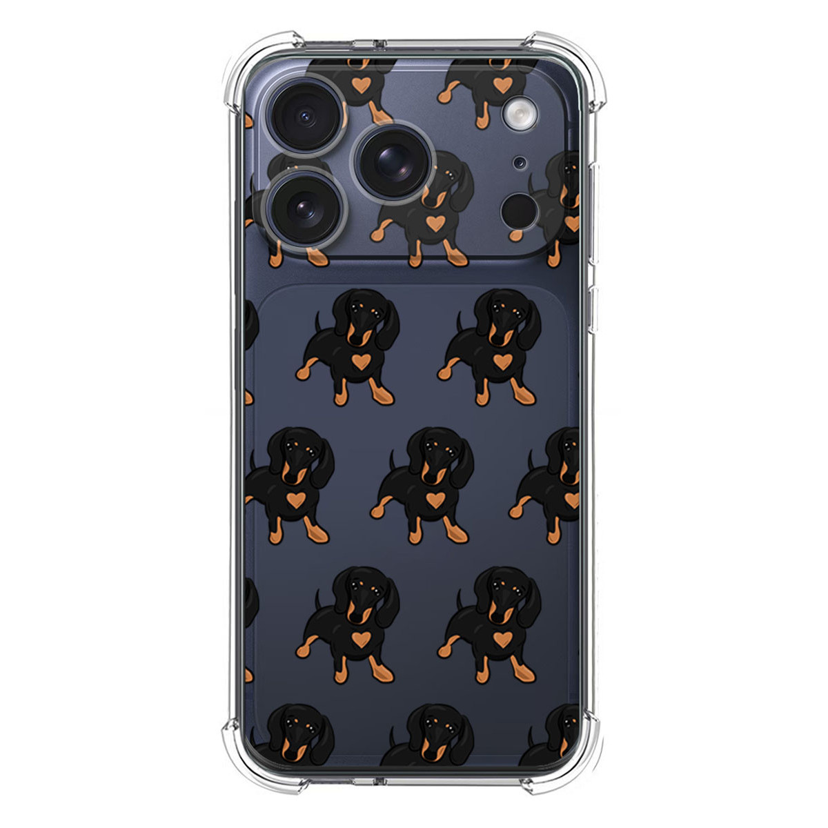 Funda Silicona Antigolpes para iPhone 18 Pro...