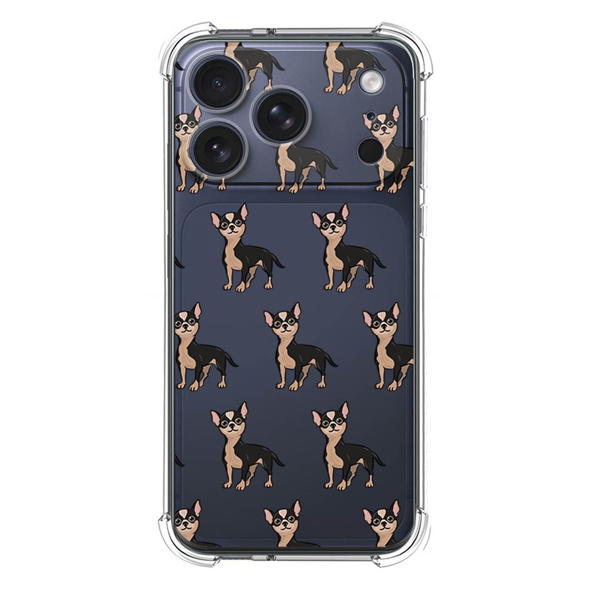 Funda Silicona Antigolpes para iPhone 18 Pro...