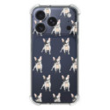 Funda Silicona Antigolpes para iPhone 18 Pro (6.3) diseño Perros 12 Dibujos