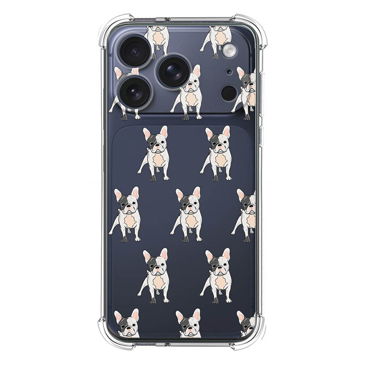 Funda Silicona Antigolpes para iPhone 18 Pro...