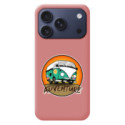 Funda Silicona Líquida Rosa para iPhone 18 Pro (6.3) diseño Adventure Dibujos