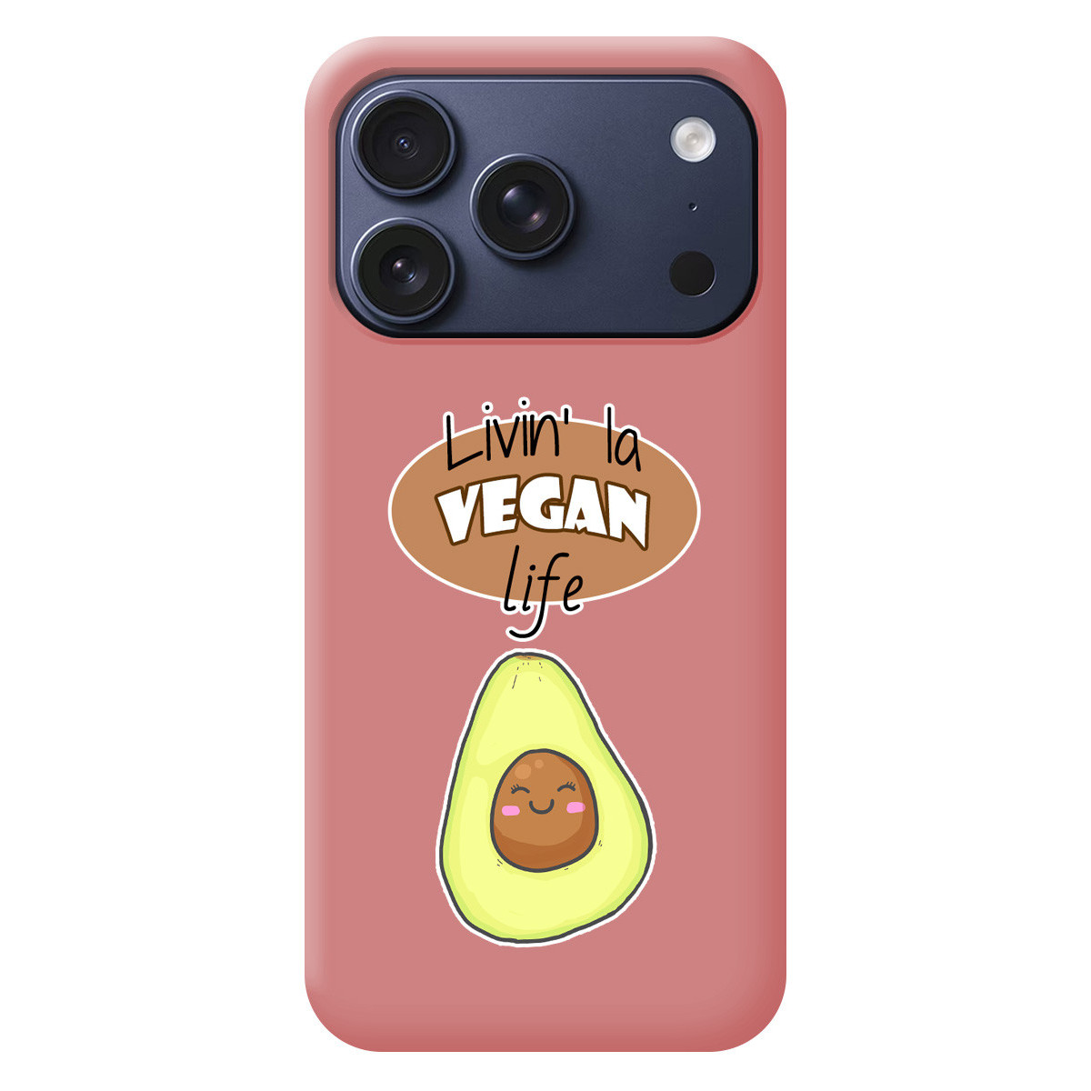 Funda Silicona Líquida Rosa para iPhone 18 Pro...