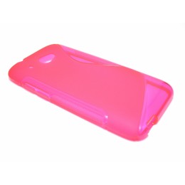 Funda Gel Tpu HTC Desire 601 S Line Color Rosa 2