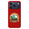 Funda Silicona Líquida Roja para iPhone 18 Pro (6.3) diseño Adventure Dibujos