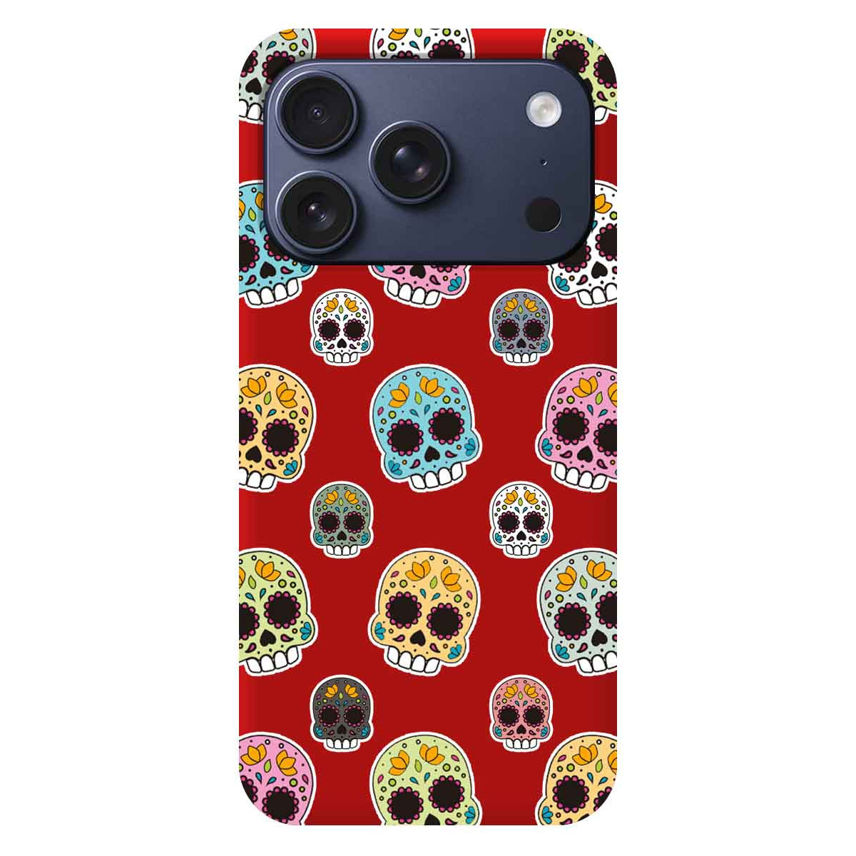 Funda Silicona Líquida Roja para iPhone 18 Pro...