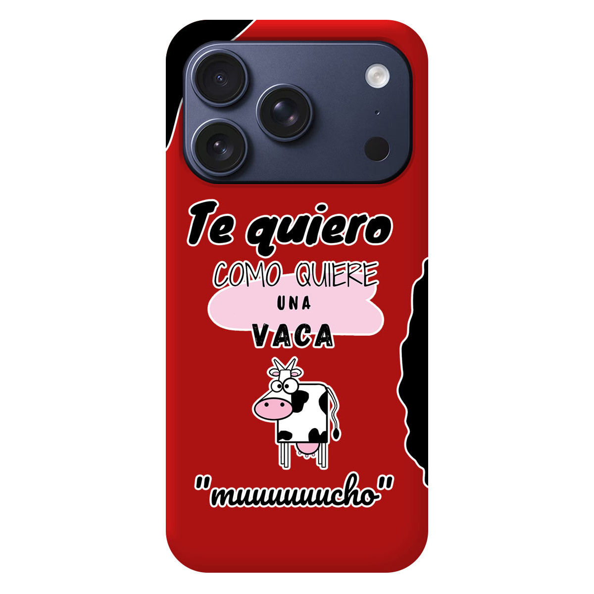 Funda Silicona Líquida Roja para iPhone 18 Pro...
