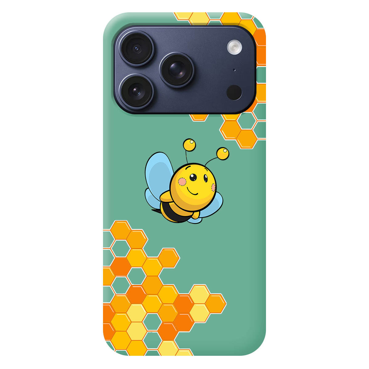 Funda Silicona Líquida Verde para iPhone 18 Pro...