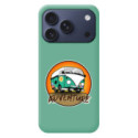 Funda Silicona Líquida Verde para iPhone 18 Pro (6.3) diseño Adventure Dibujos