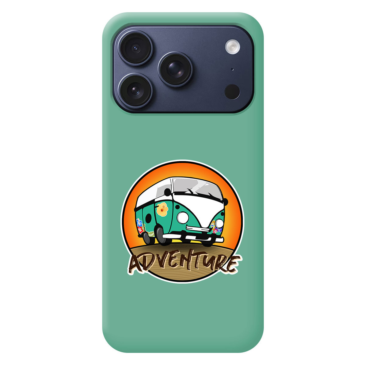 Funda Silicona Líquida Verde para iPhone 18 Pro...