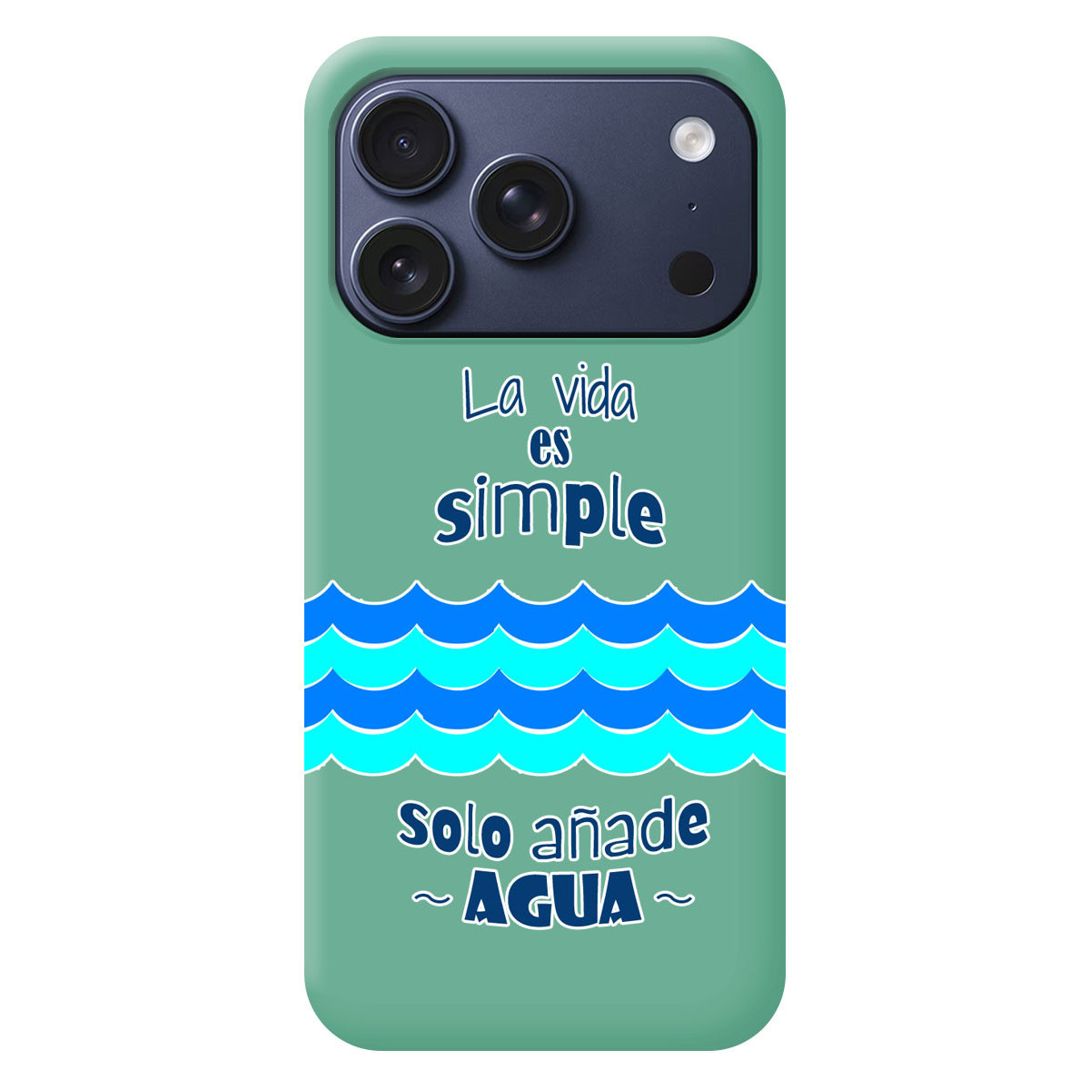 Funda Silicona Líquida Verde para iPhone 18 Pro...