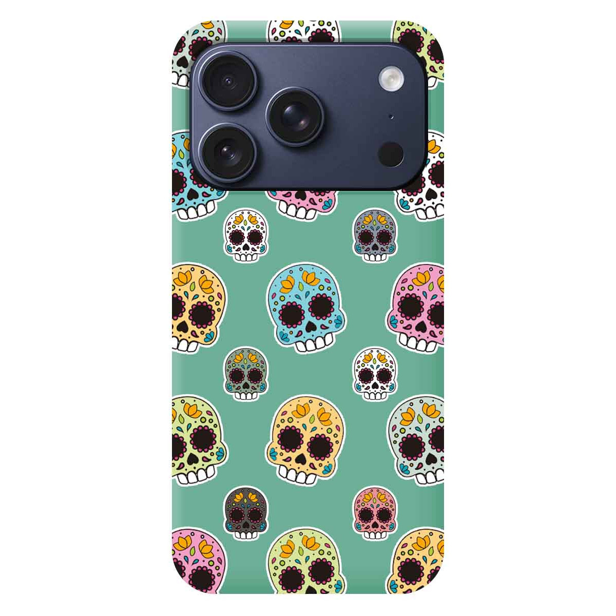 Funda Silicona Líquida Verde para iPhone 18 Pro...