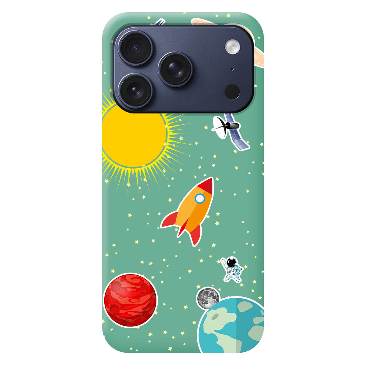 Funda Silicona Líquida Verde para iPhone 18 Pro...