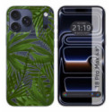 Funda Silicona Transparente para iPhone 18 Pro Max (6.9) diseño Jungla Dibujos