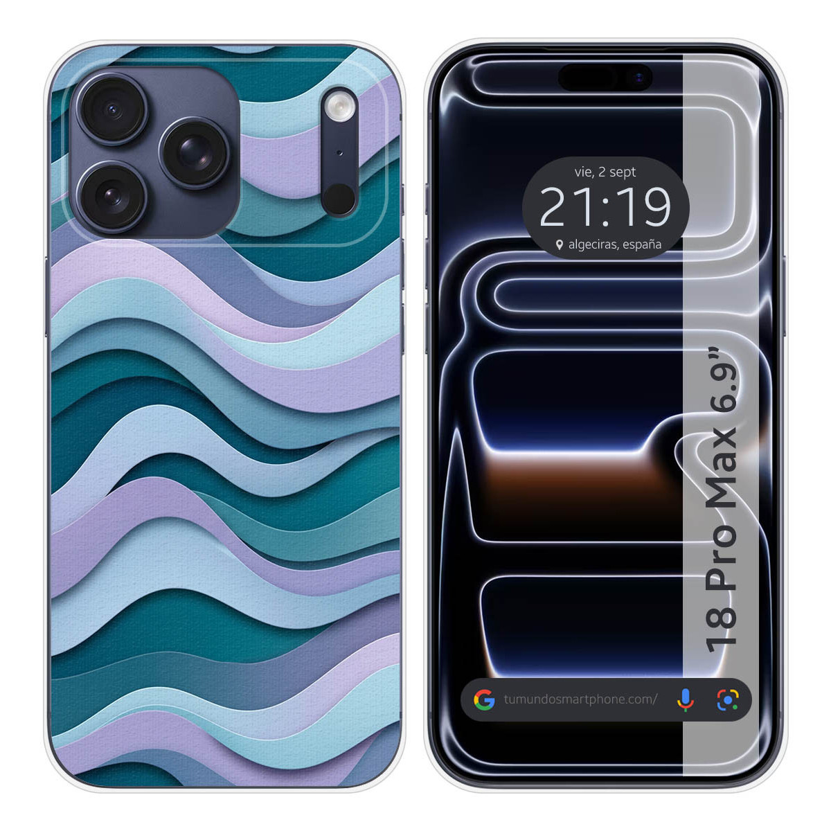 Funda Silicona para iPhone 18 Pro Max (6.9)...