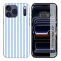 Funda Silicona para iPhone 18 Pro Max (6.9) diseño Lines 04 Dibujos