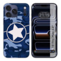 Funda Silicona para iPhone 18 Pro Max (6.9) diseño Camuflaje 03 Dibujos