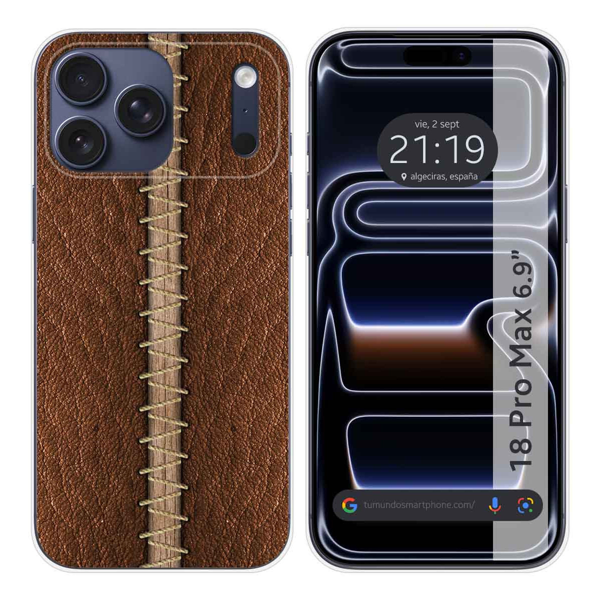 Funda Silicona para iPhone 18 Pro Max (6.9)...