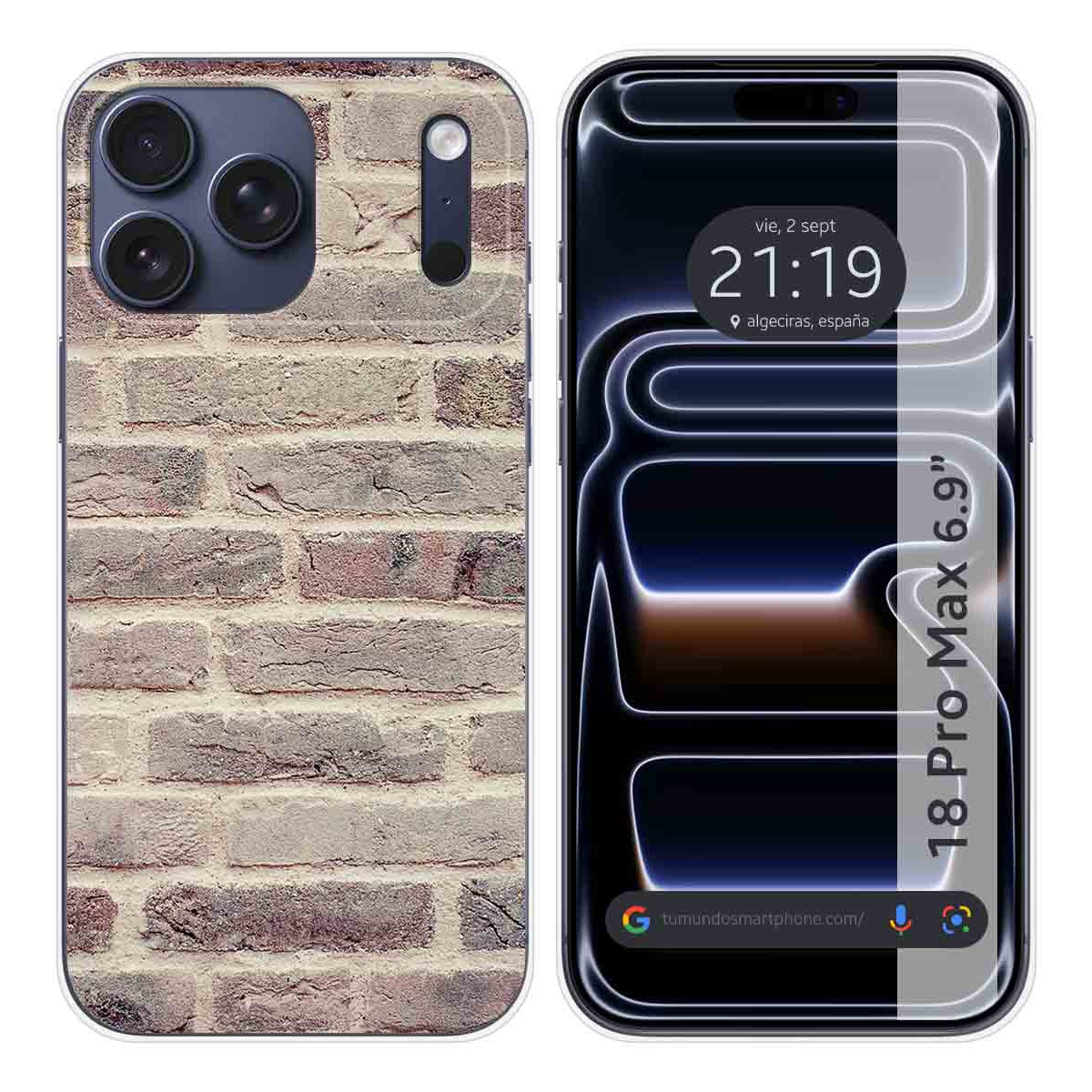 Funda Silicona para iPhone 18 Pro Max (6.9)...