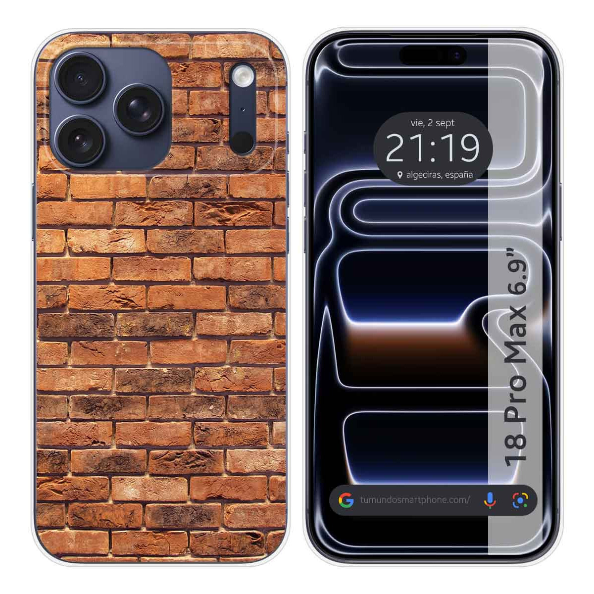 Funda Silicona para iPhone 18 Pro Max (6.9)...