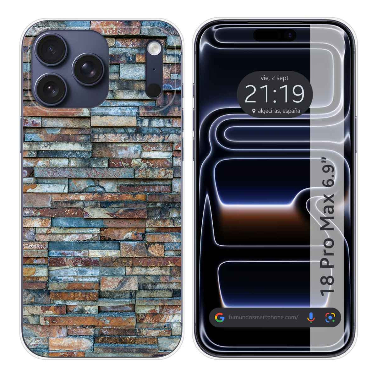 Funda Silicona para iPhone 18 Pro Max (6.9)...