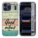 Funda Silicona para iPhone 18 Pro Max (6.9) diseño Madera 01 Dibujos