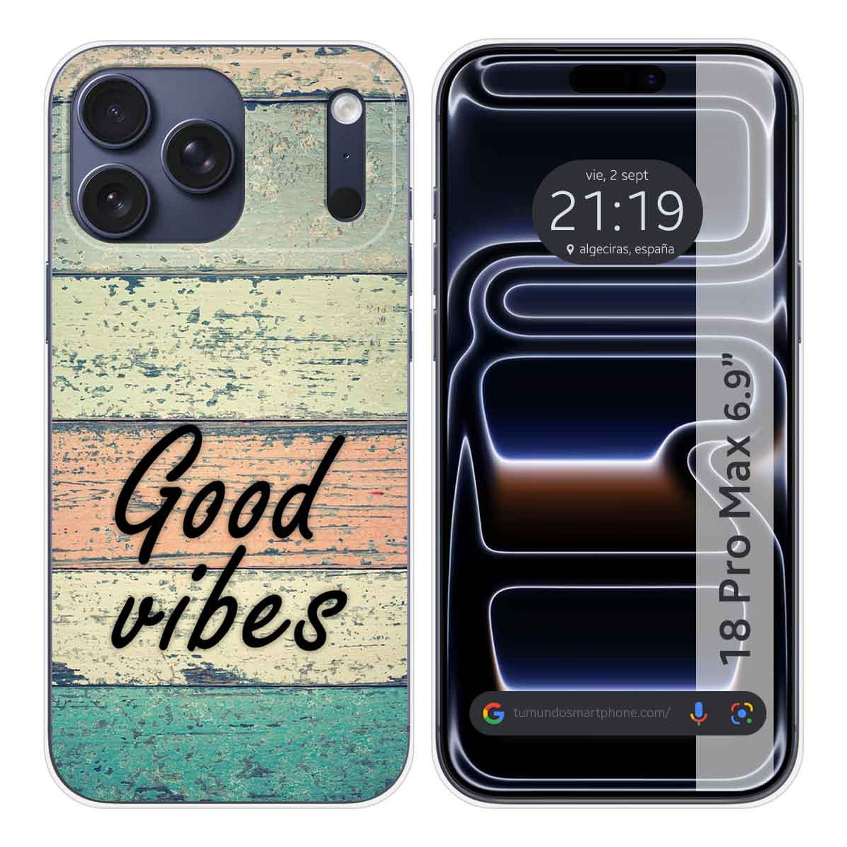 Funda Silicona para iPhone 18 Pro Max (6.9)...