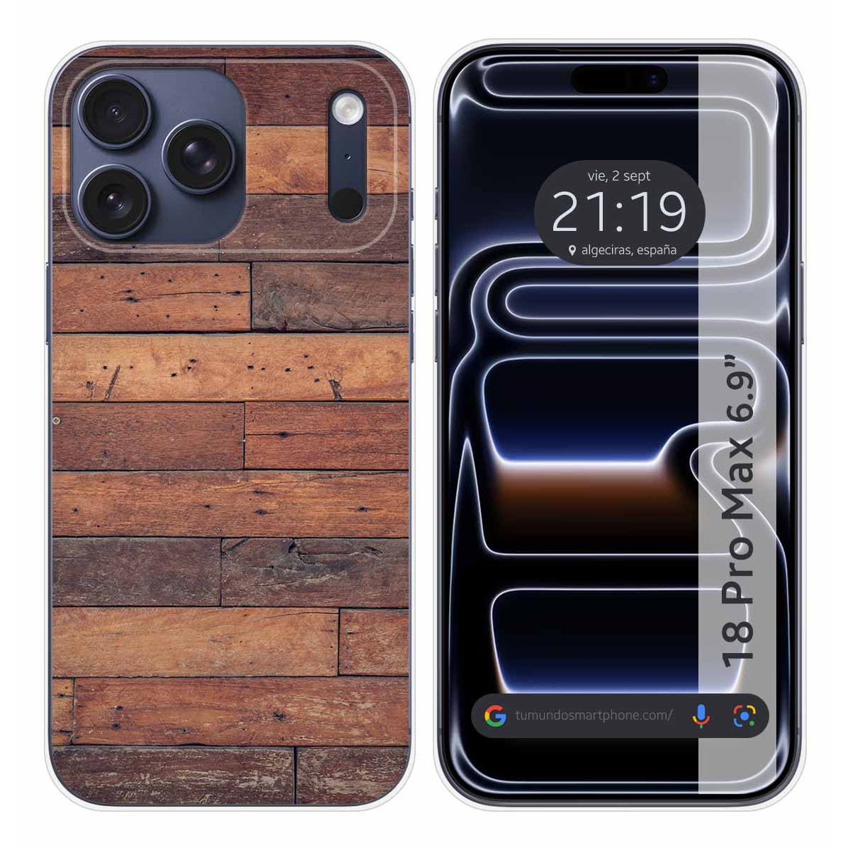 Funda Silicona para iPhone 18 Pro Max (6.9)...