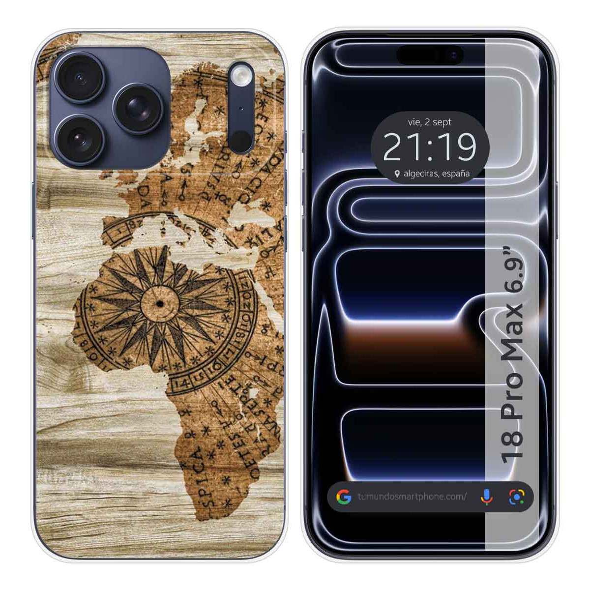 Funda Silicona para iPhone 18 Pro Max (6.9)...