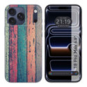 Funda Silicona para iPhone 18 Pro Max (6.9) diseño Madera 10 Dibujos