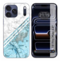 Funda Silicona para iPhone 18 Pro Max (6.9) diseño Mármol 02 Dibujos