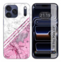 Funda Silicona para iPhone 18 Pro Max (6.9) diseño Mármol 03 Dibujos