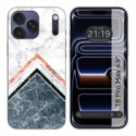 Funda Silicona para iPhone 18 Pro Max (6.9) diseño Mármol 05 Dibujos