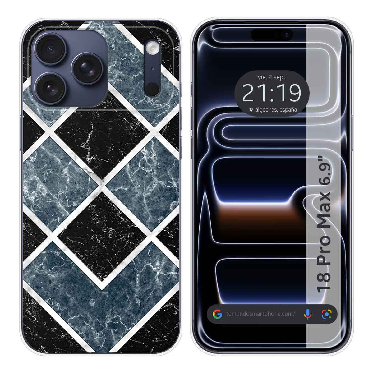 Funda Silicona para iPhone 18 Pro Max (6.9)...