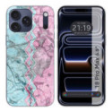Funda Silicona para iPhone 18 Pro Max (6.9) diseño Mármol 08 Dibujos