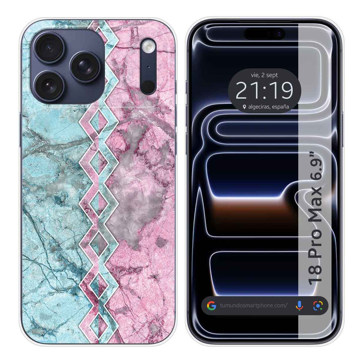 Funda Silicona para iPhone 18 Pro Max (6.9)...