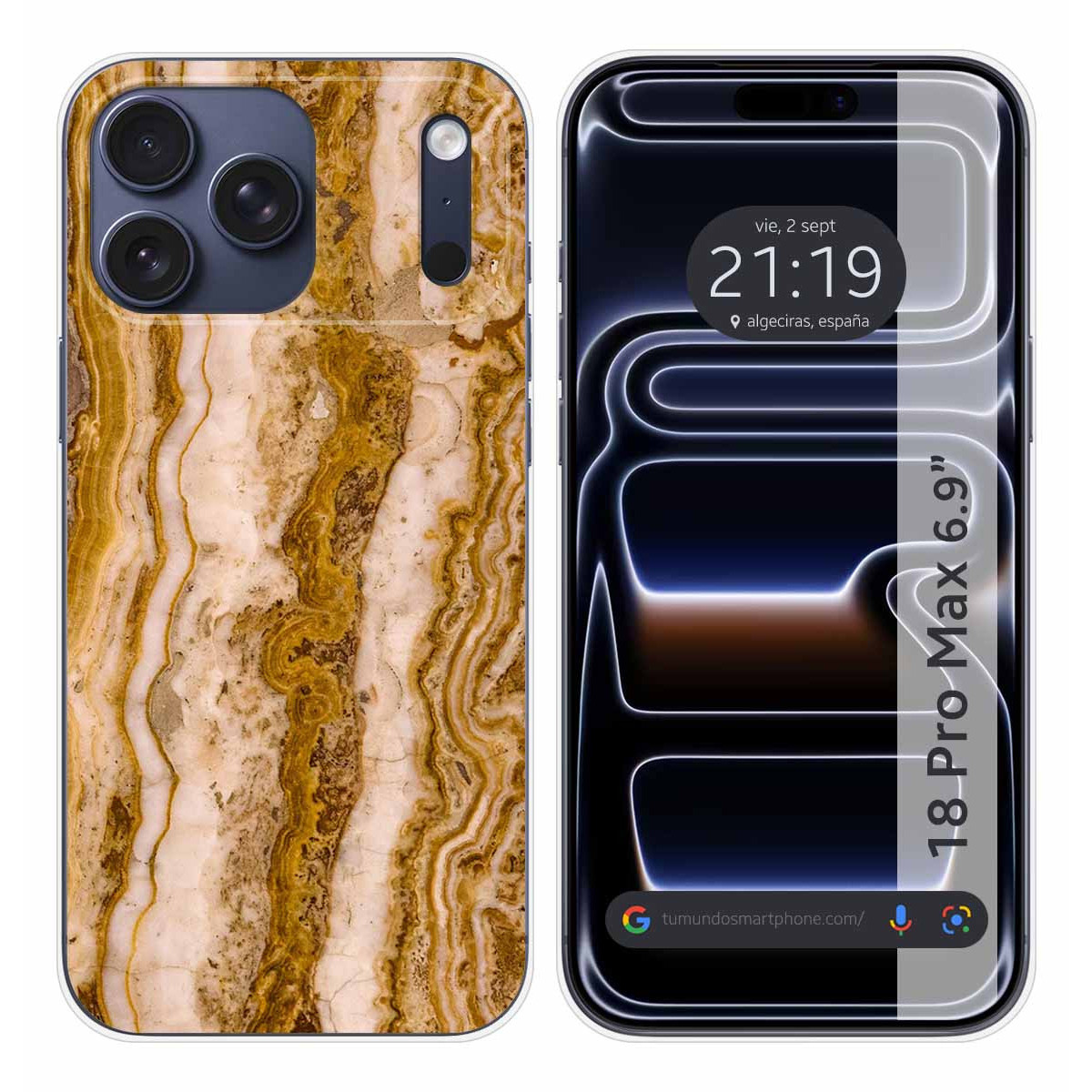 Funda Silicona para iPhone 18 Pro Max (6.9)...