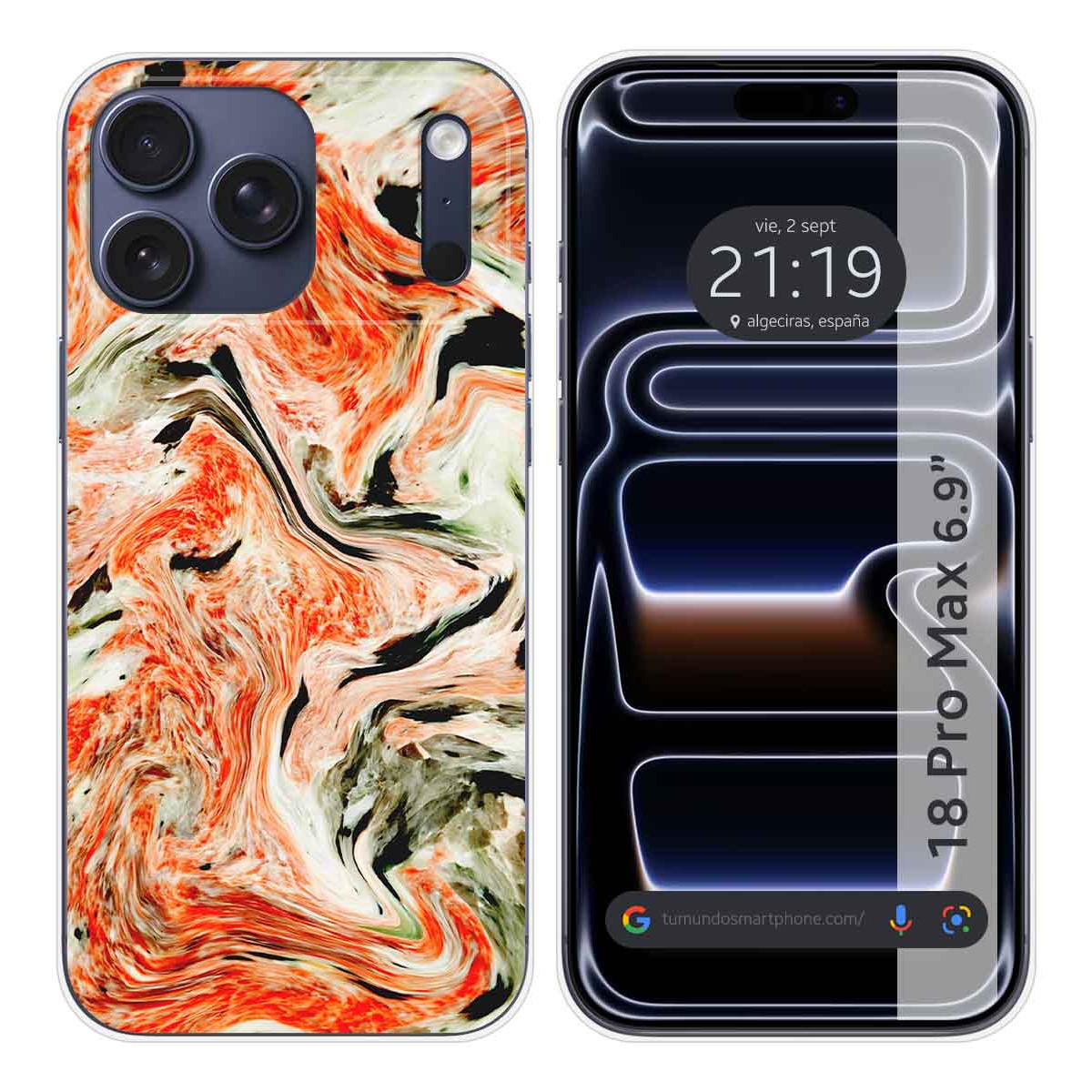 Funda Silicona para iPhone 18 Pro Max (6.9)...